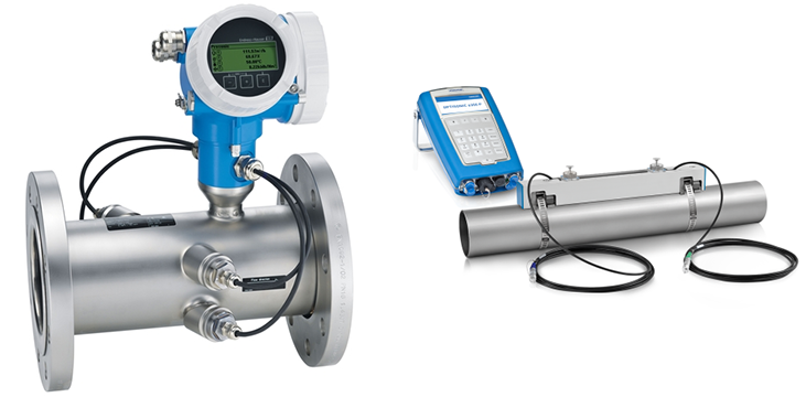 Ultrasonic Flowmeter Types