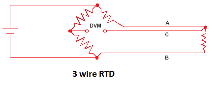 3wire RTD