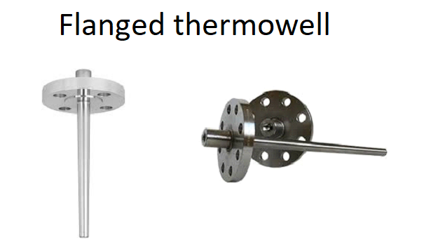 Flaged Thermowell