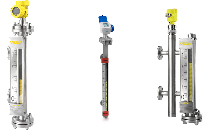 Magnetic Level Gauge with Radar Transmitter