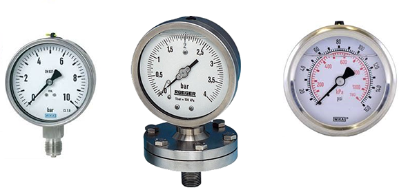 Pressure Gauge