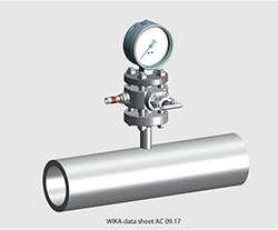 Mono-Flange Manifold