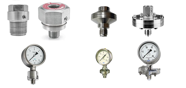 Threaded Diaphragm Seal types